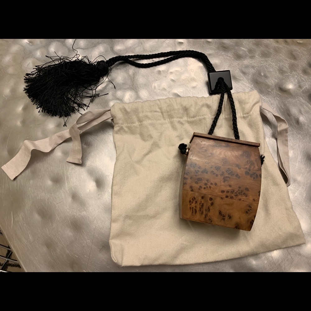 The Row Inrou Box Clutch